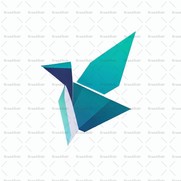 Origami Vogel